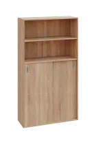 SPD 53/100 skříň s posuvnými dveřmi/nika, 1850x1000x400, dub bardolino